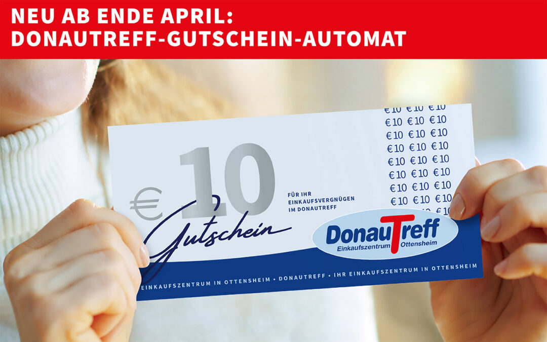 DonauTreff-Gutscheine