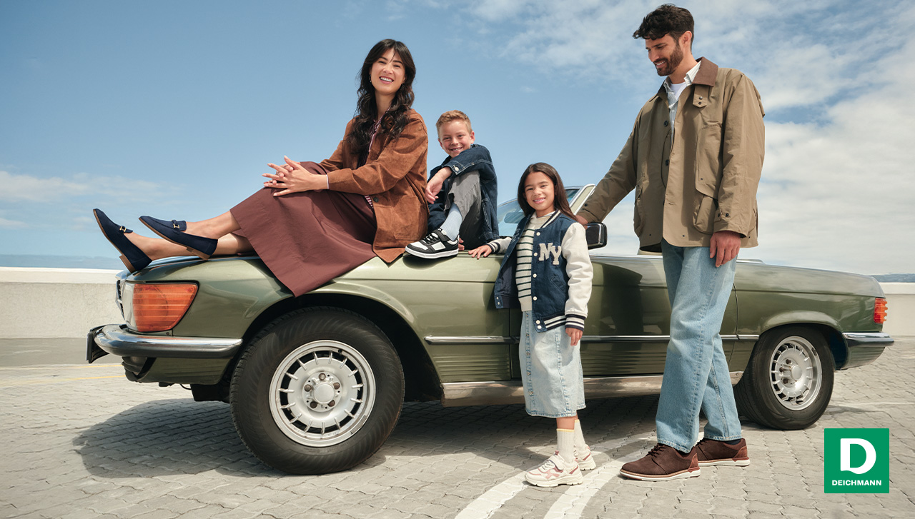 Frühlingserwachen bei Deichmann